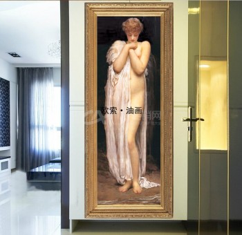 酒店宾馆娱乐会所KTV专用装饰油画挂画仿真人体艺术裸艺油画壁画
