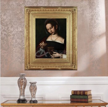 古典欧式贵族欧式油画 收藏级高档装饰画 高品质室内有框人物装饰油画